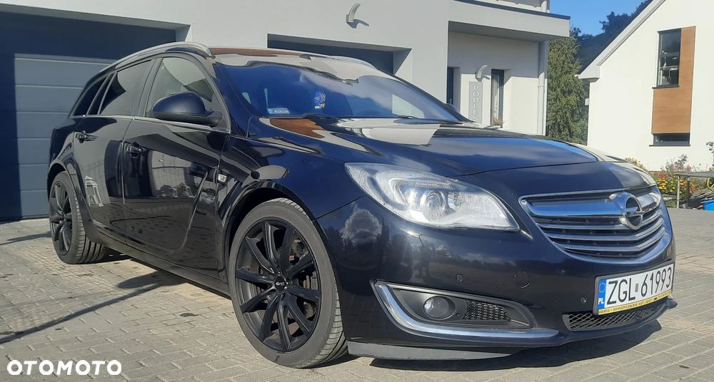 Opel Insignia 2.0 CDTI Cosmo ecoFLEX S&S - 4
