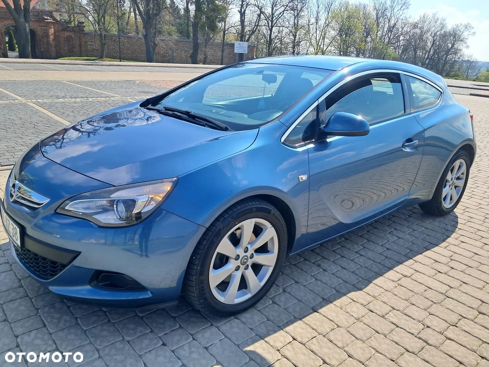 Opel Astra 1.4 Turbo Edition - 1