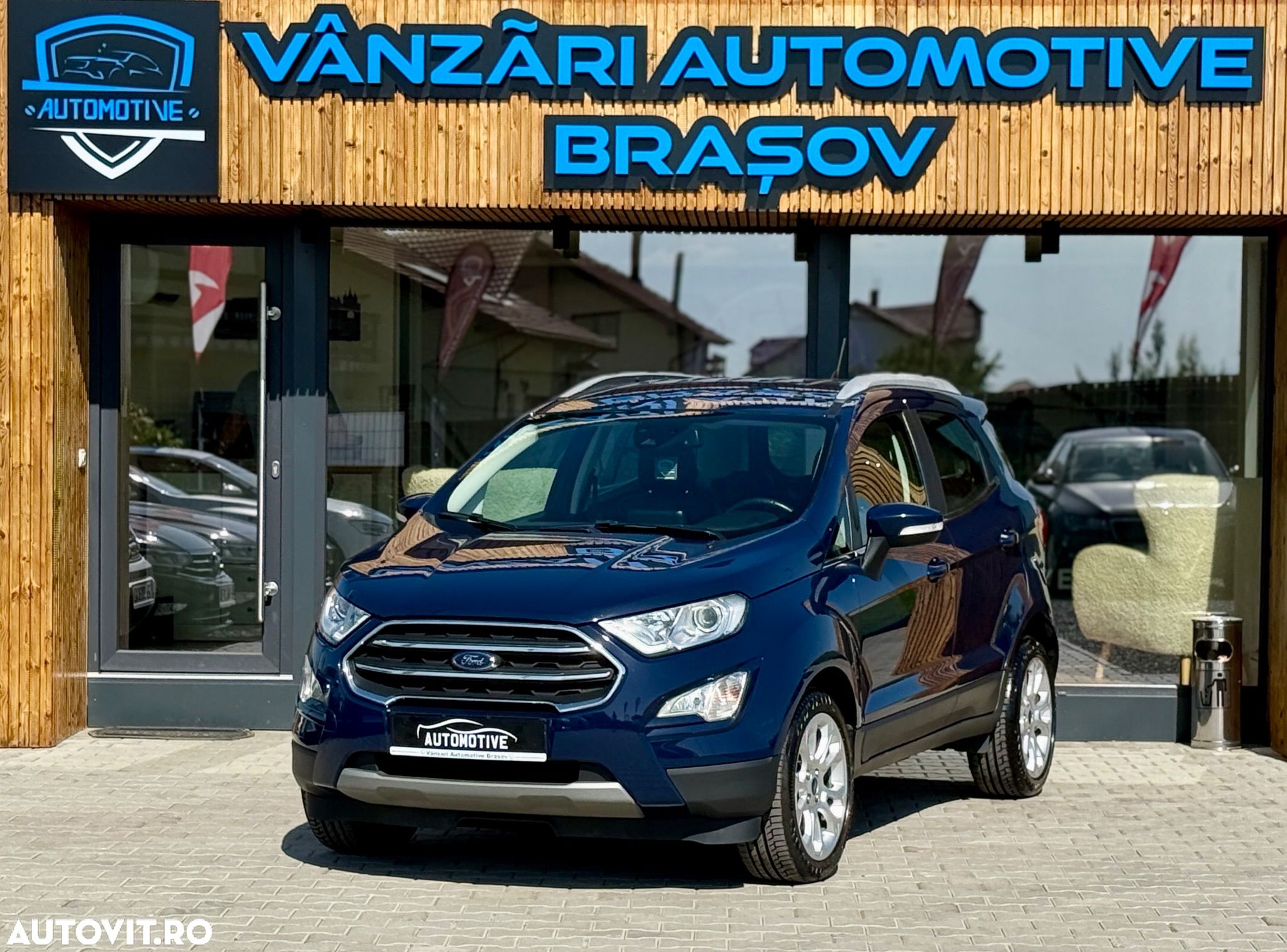 Ford EcoSport 1.5 EcoBlue Titanium - 1