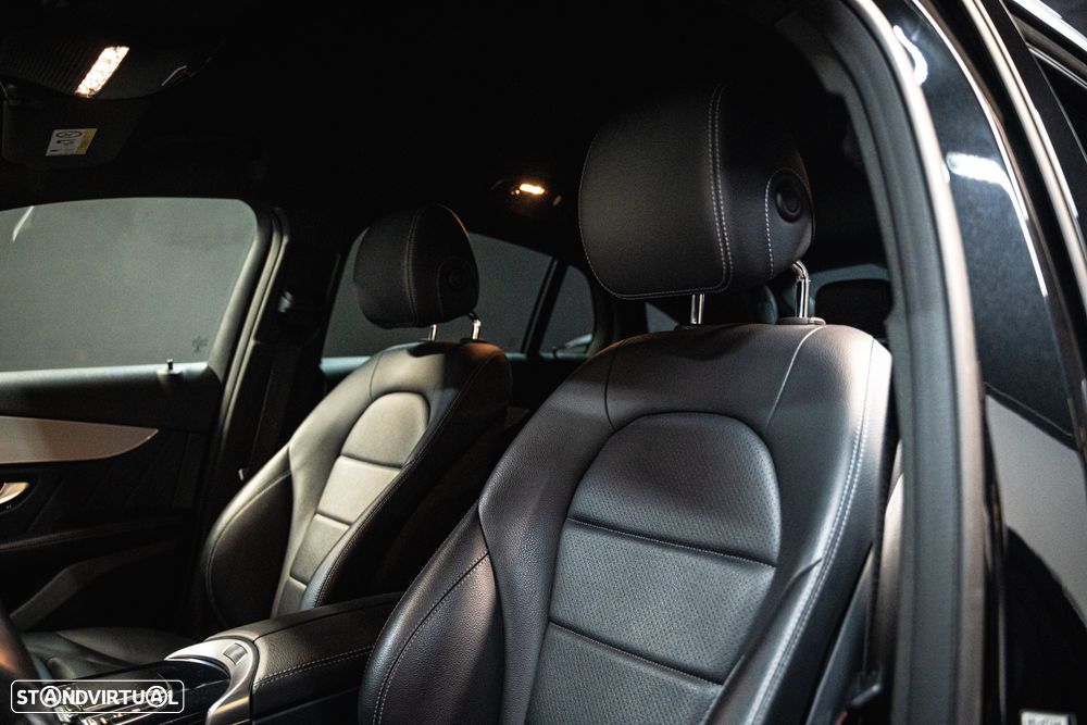 Mercedes-Benz GLC 300 de Coupe 4Matic 9G-TRONIC AMG Line - 16