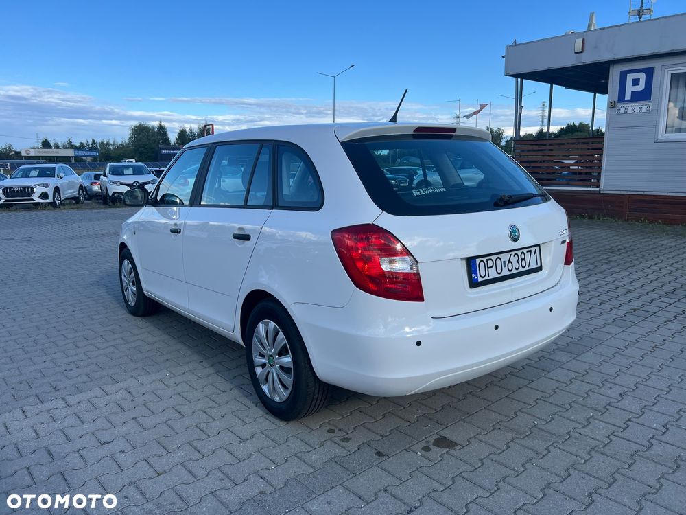 Skoda Fabia 1.6 TDI DPF Comfort - 6