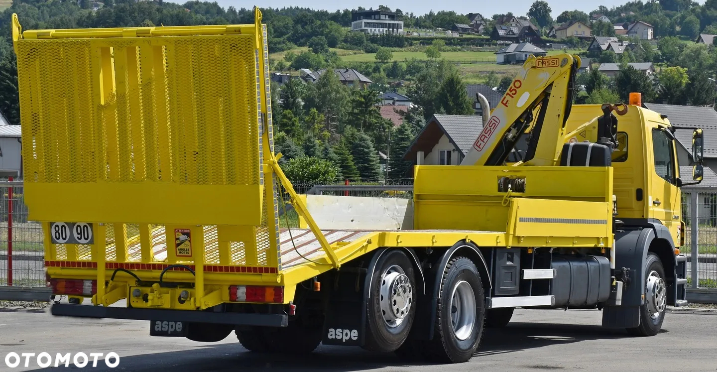 Mercedes-Benz AXOR 2533 * LAWETA 7,50 m + FASSI F150A.22 * STAN BDB - 6