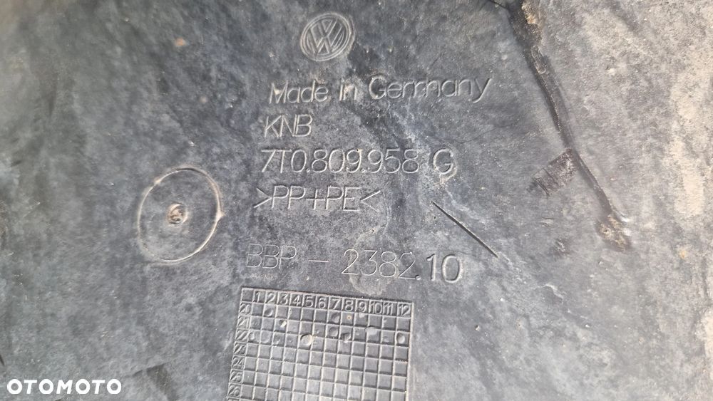VOLKSWAGEN TRANSPORTER T7 NADKOLE PRAWY PRZÓD 7T0809958G - 3