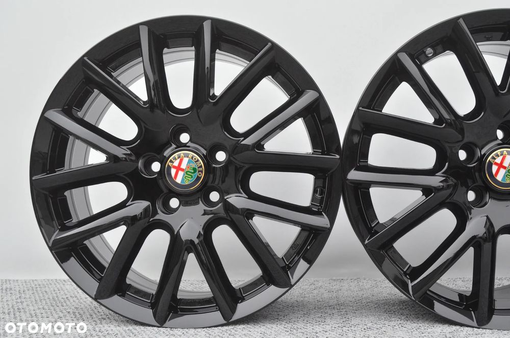 Felgi 7,5x17 5x110 Alfa Romeo Spider Brera Giulietta Giulia 159 Stelvio - 5