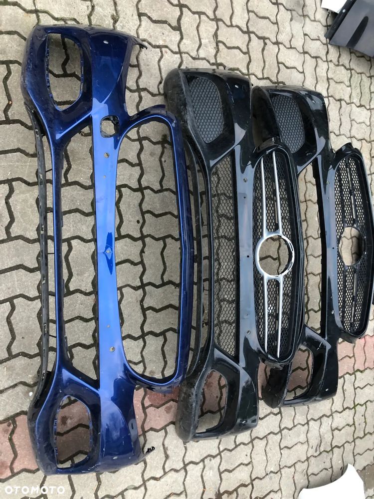 Zderzak przód przedni grrill Mercedes C-Klasa w205 AMG - 1