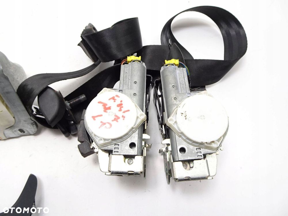 poduszki pasy airbag kpl. ford fiesta mk7 - 2