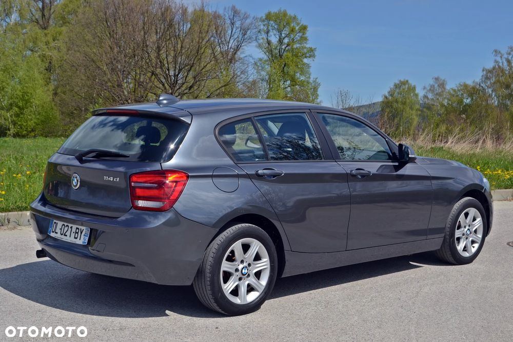 BMW Seria 1 - 2