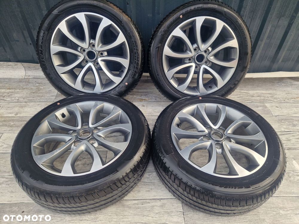 koła komplet nissan juke 215/55r17 - 1