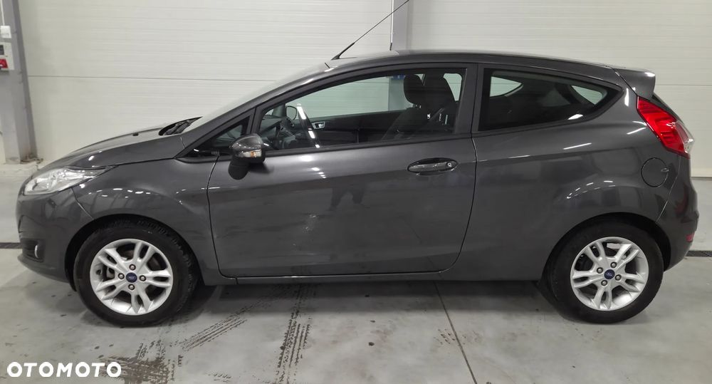 Ford Fiesta 1.0 Start-Stop Champions Edition - 11