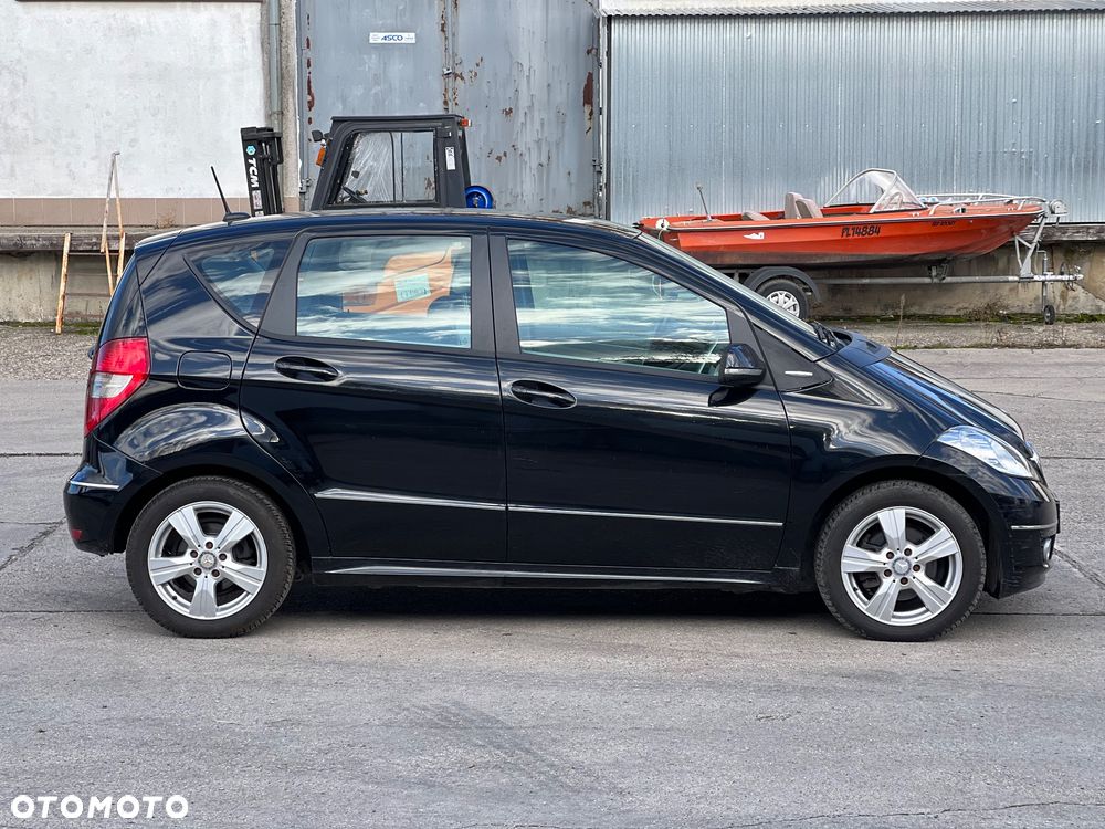 Mercedes-Benz Klasa A 180 CDI Autotronic Avantgarde - 4