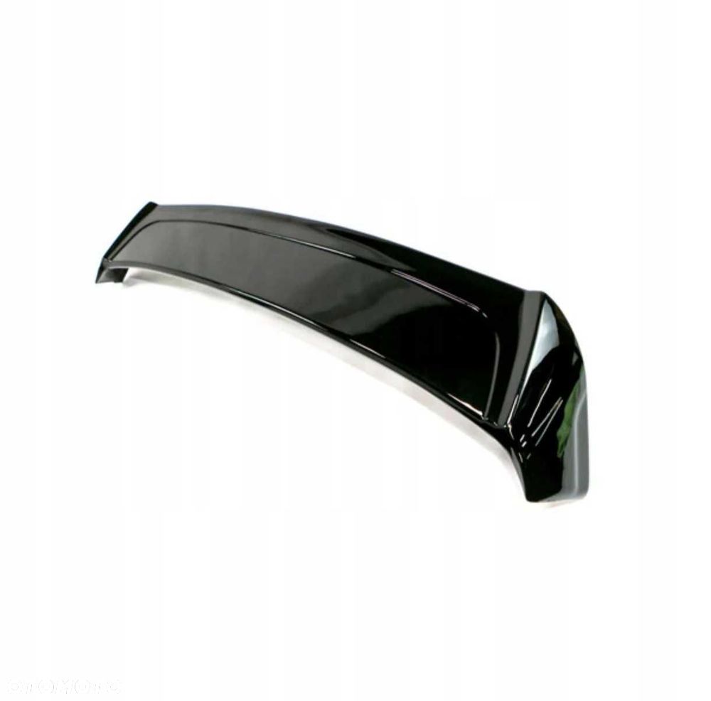 GOLF 7-7,5 STANDARD 2012-2020 Lotka Spoiler Dokładka TYLNA CZARNY POŁYSK - 9