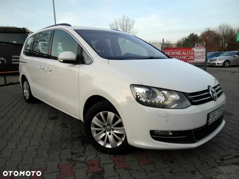 Volkswagen Sharan 2.0 TDI Comfortline - 1
