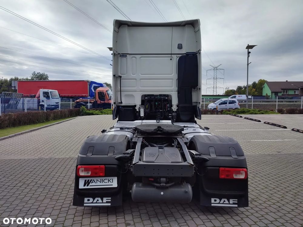 DAF XF 480 FT / STANDARD / SUPER SPACE CAB / MX / TRAXON / - 8