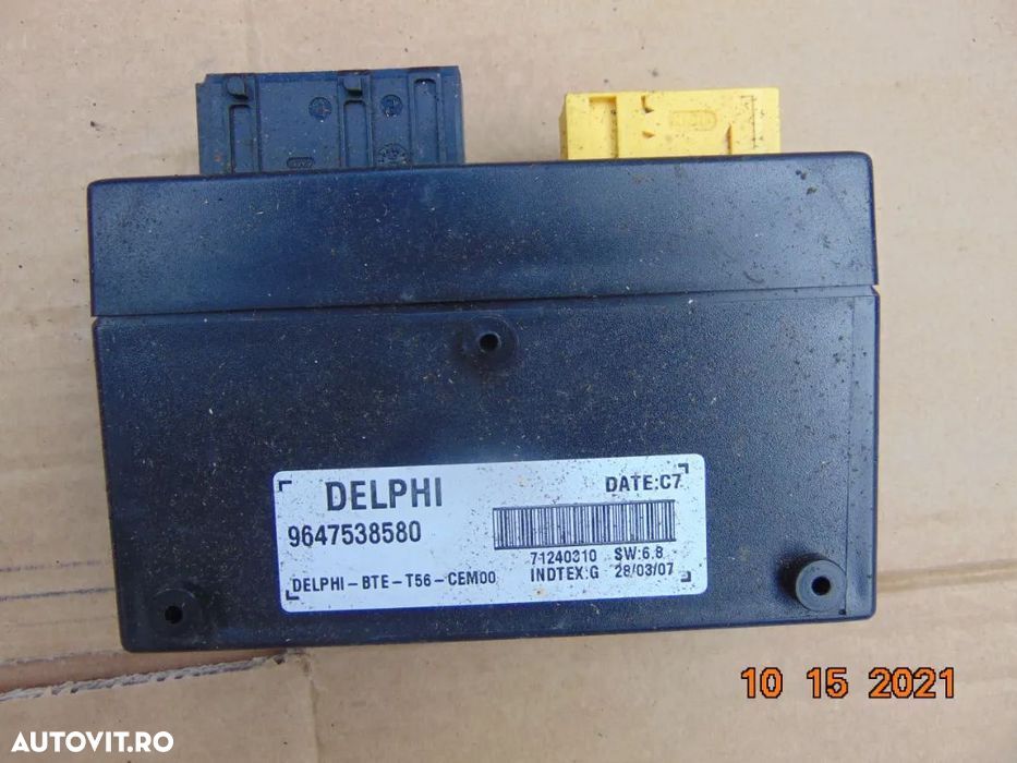 Calculator confort Peugeot 307 modul confort peugeot 307 - 1