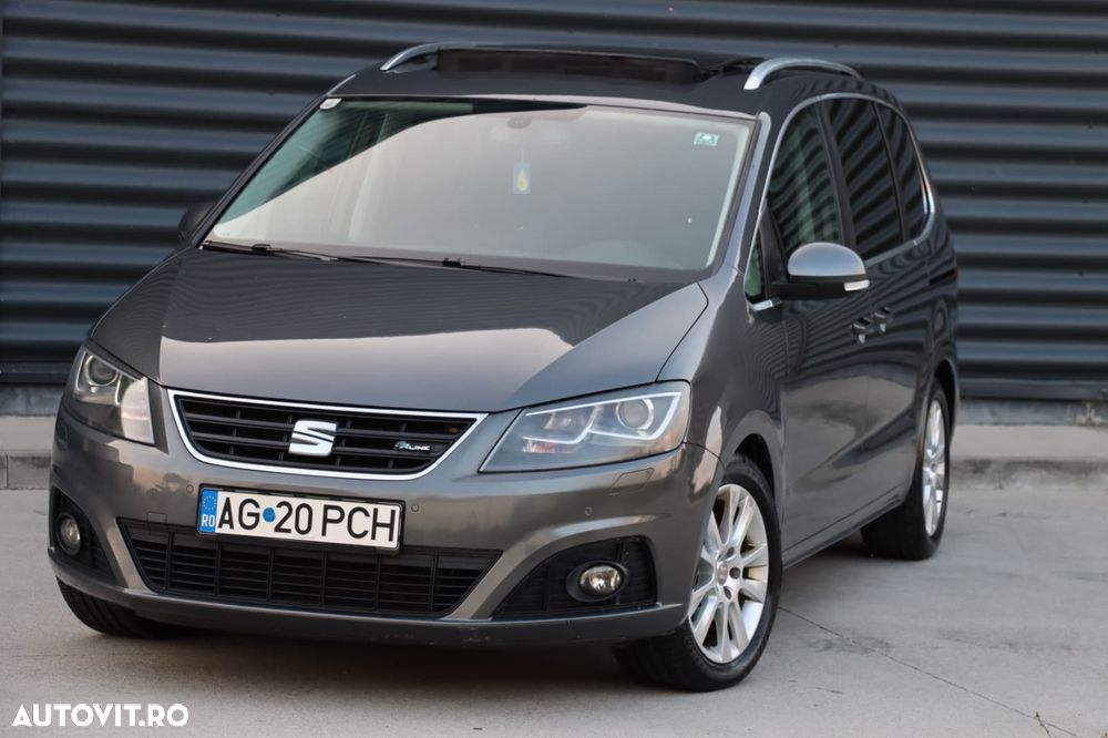 SEAT Alhambra 2013 — imagine 11