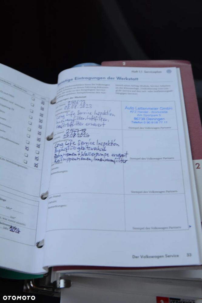 Volkswagen Touran 2.0 TDI DPF Trendline - 36