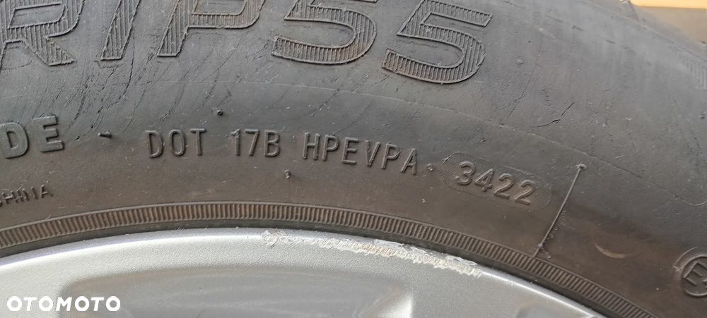 Alufelgi felgi aluminiowe alusy 5x114.3 R16 7J ET40 Hyundai i40 52910-3Z610 - 12
