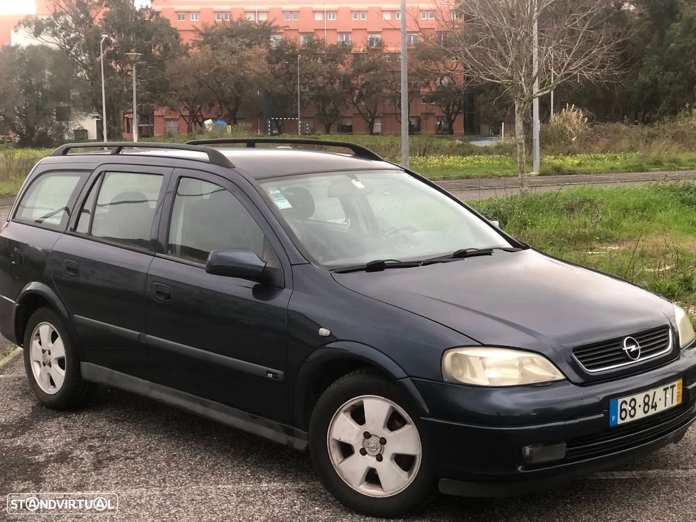 Opel Astra Caravan 1.7 DTi Elegance - 1