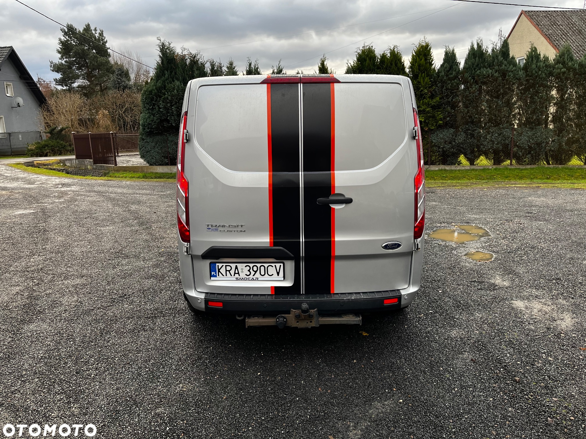 Ford Transit Custom - 7
