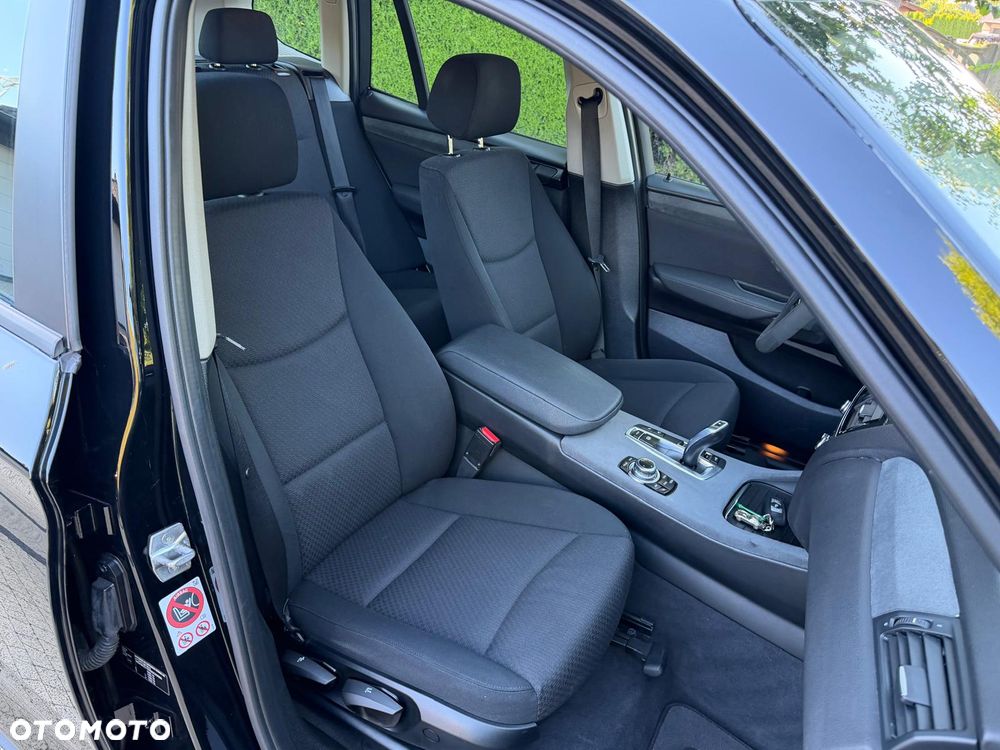 BMW X3 xDrive20d - 8