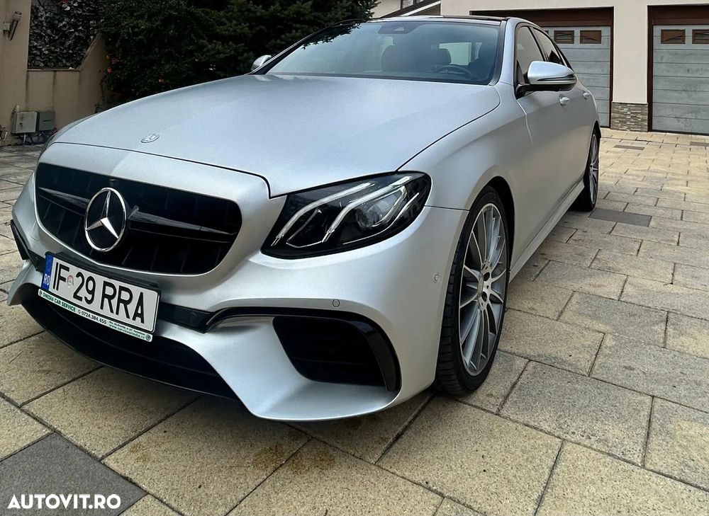 Mercedes-Benz E 200 d Aut. - 1