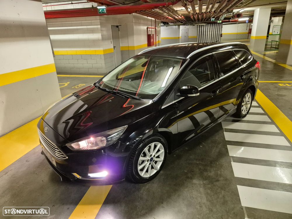 Ford Focus SW 1.5 TDCi Titanium - 2