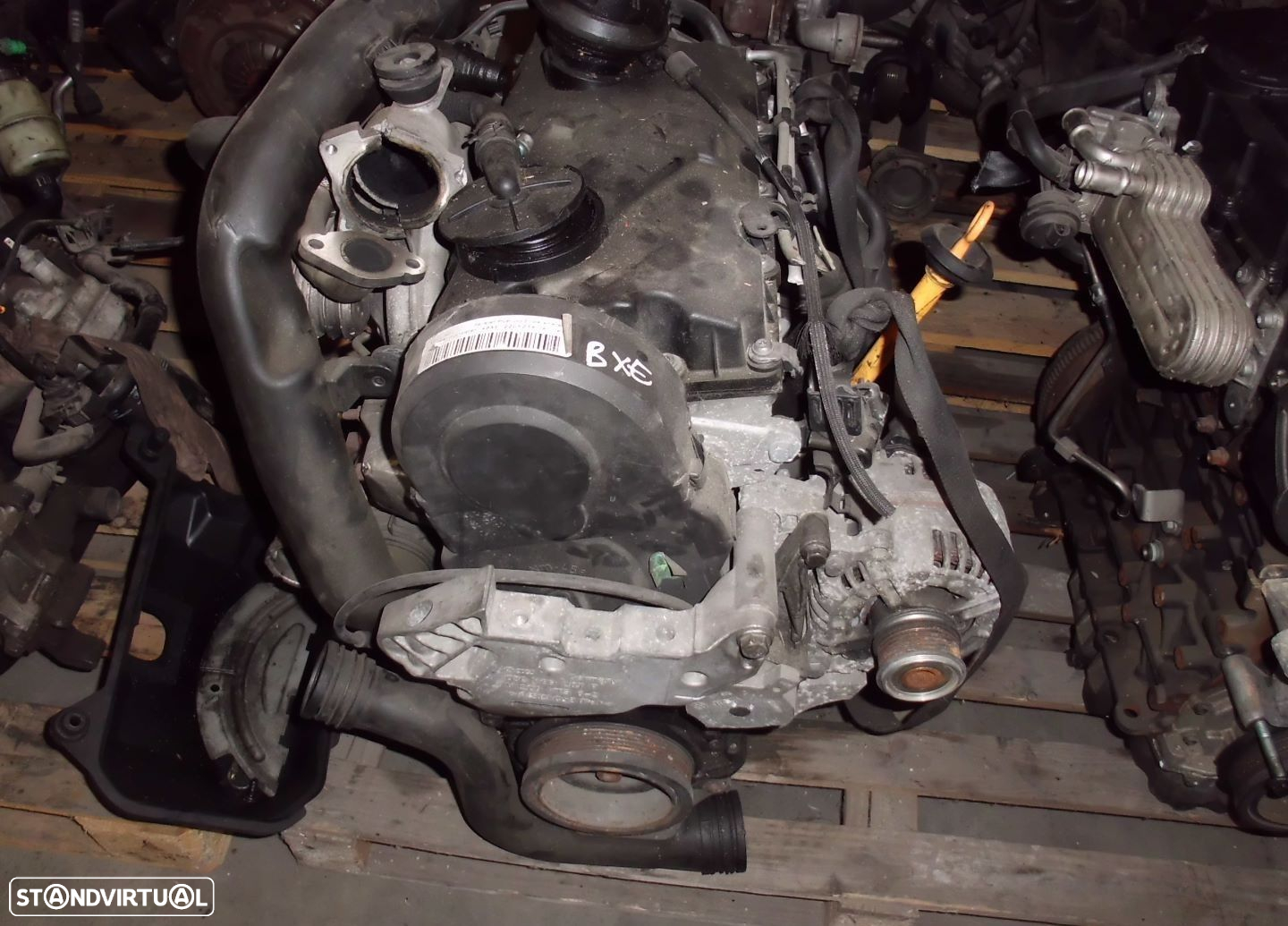 Motor 1.9 TDI AHU - 3