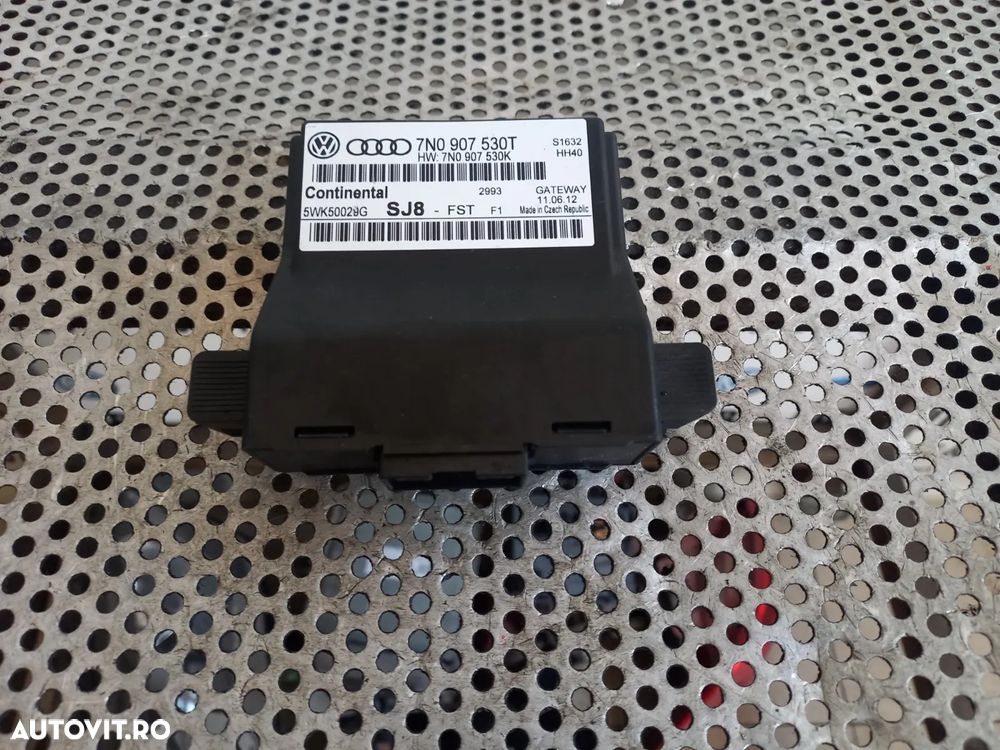 Modul Can Gateway Vw Sat Skoda An 2011-2012-2013-2014-2015 Cod 7NT - Dezmembrari Arad - 4