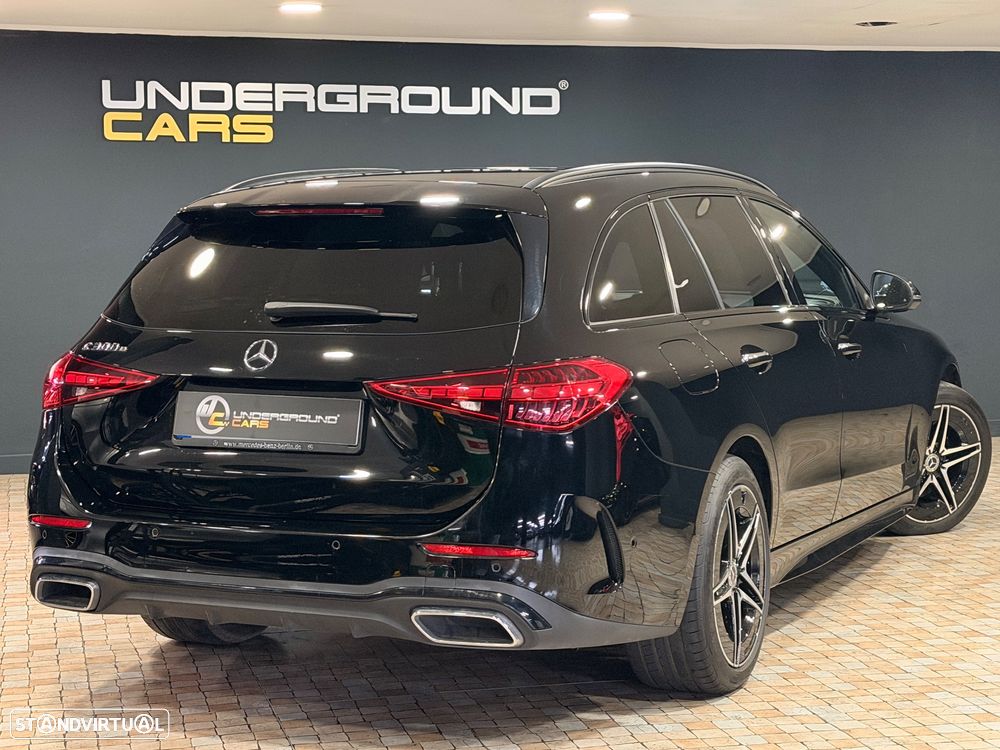 Mercedes-Benz C 300 e T 9G-TRONIC AMG Line - 10