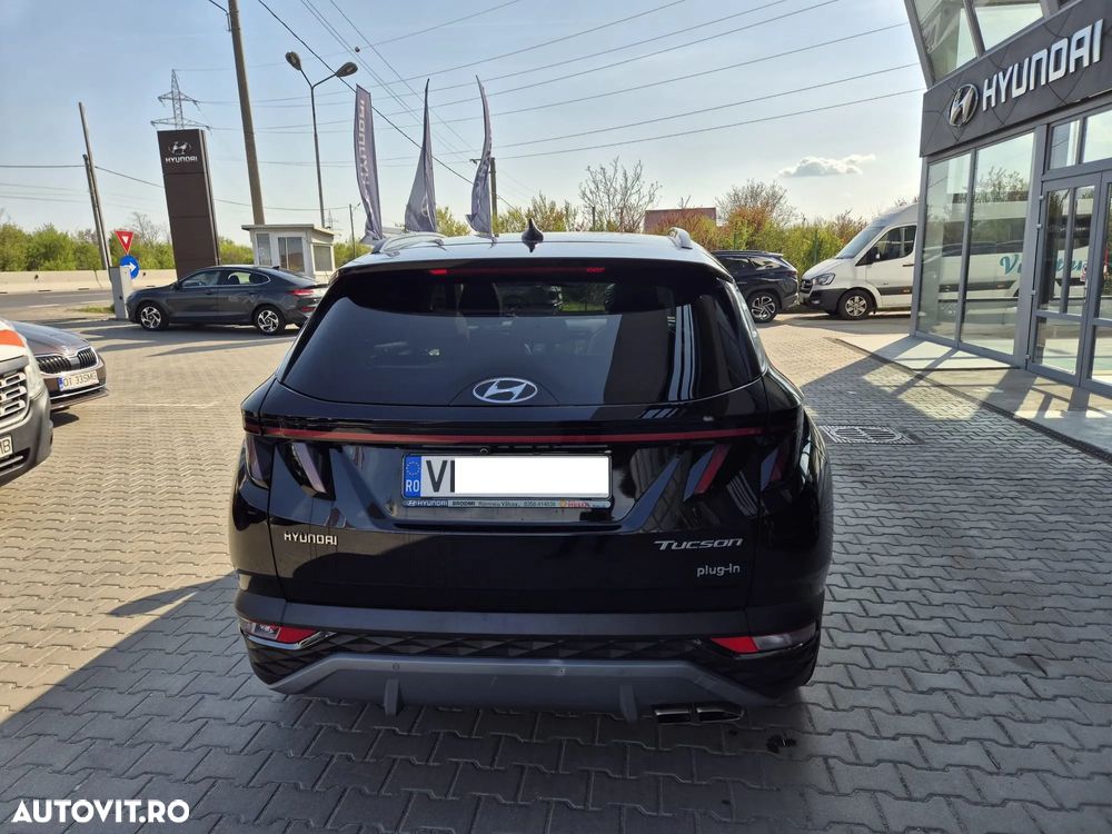 Hyundai Tucson PHEV 1.6 l 265 CP 4WD 6AT Luxury - 11