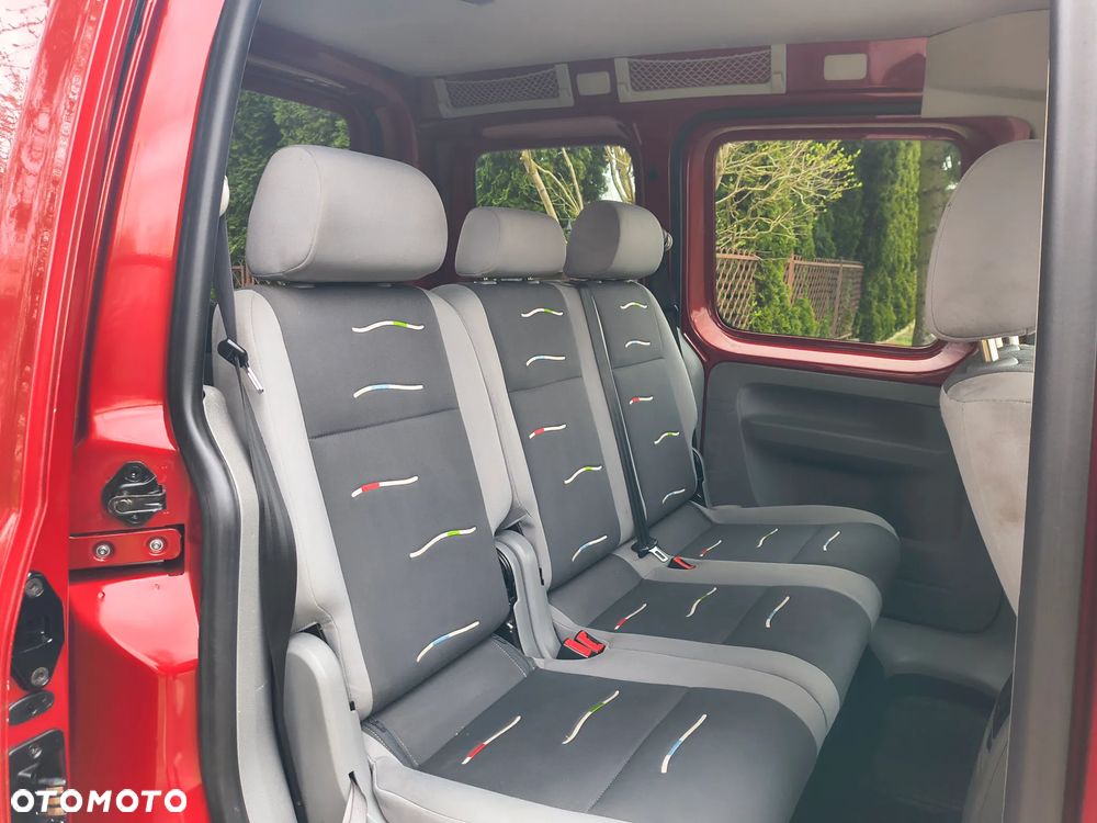 Volkswagen Caddy Life Mixt - 18