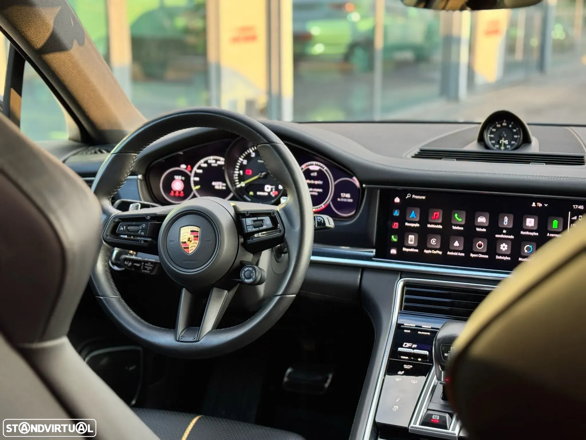 Porsche Panamera Sport Turismo 4 E-Hybrid Platinum Edition PDLS - 13