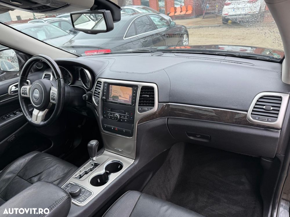 Jeep Grand Cherokee 3.0I CRD Overland - 24