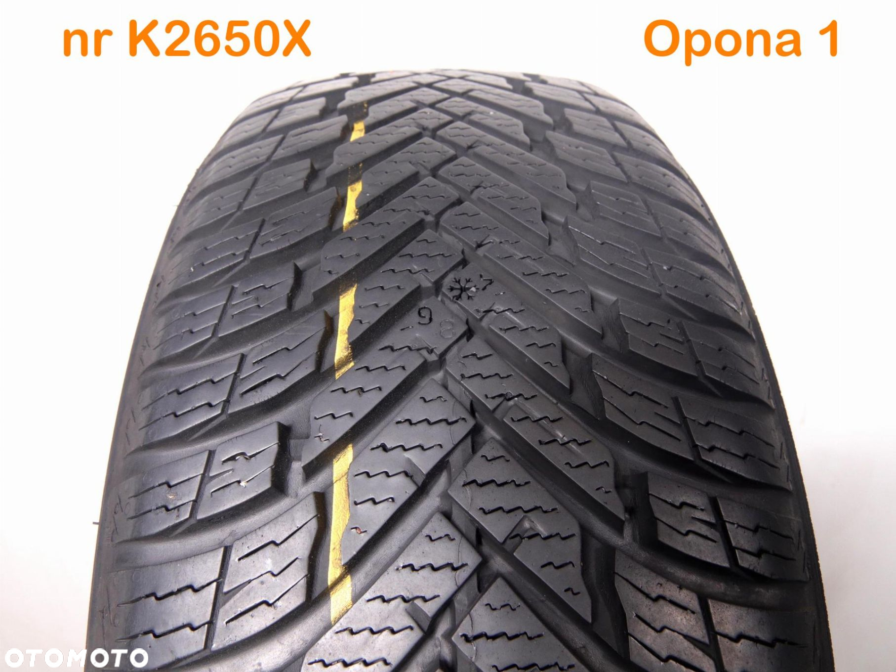 Nokian WeatherProof 185/60 R14 Komplet - 3