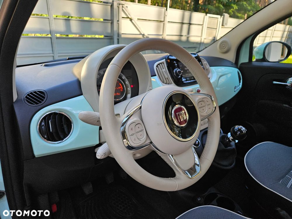 Fiat 500 1.2 Lounge EU6d - 11
