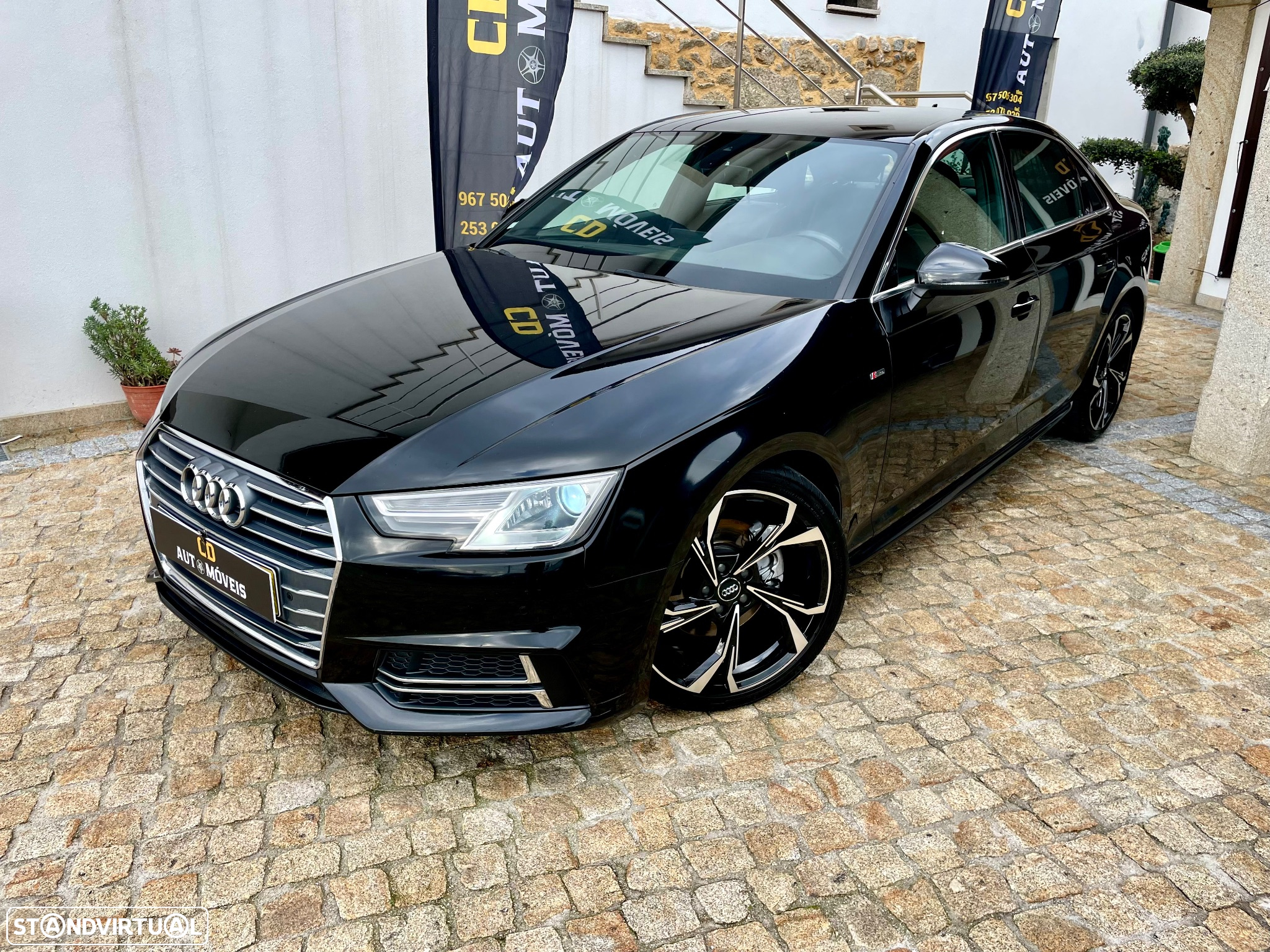 Audi A4 2.0 TDI Business Line S-line - 10