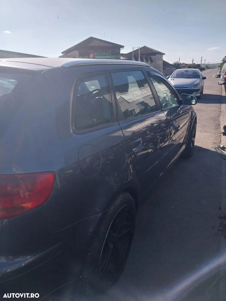 DEZMEMBREZ AUDI A3 DIN 2007, 2.0 TDI, COD MOTOR: BMN, 170CP, 4X4 - 3