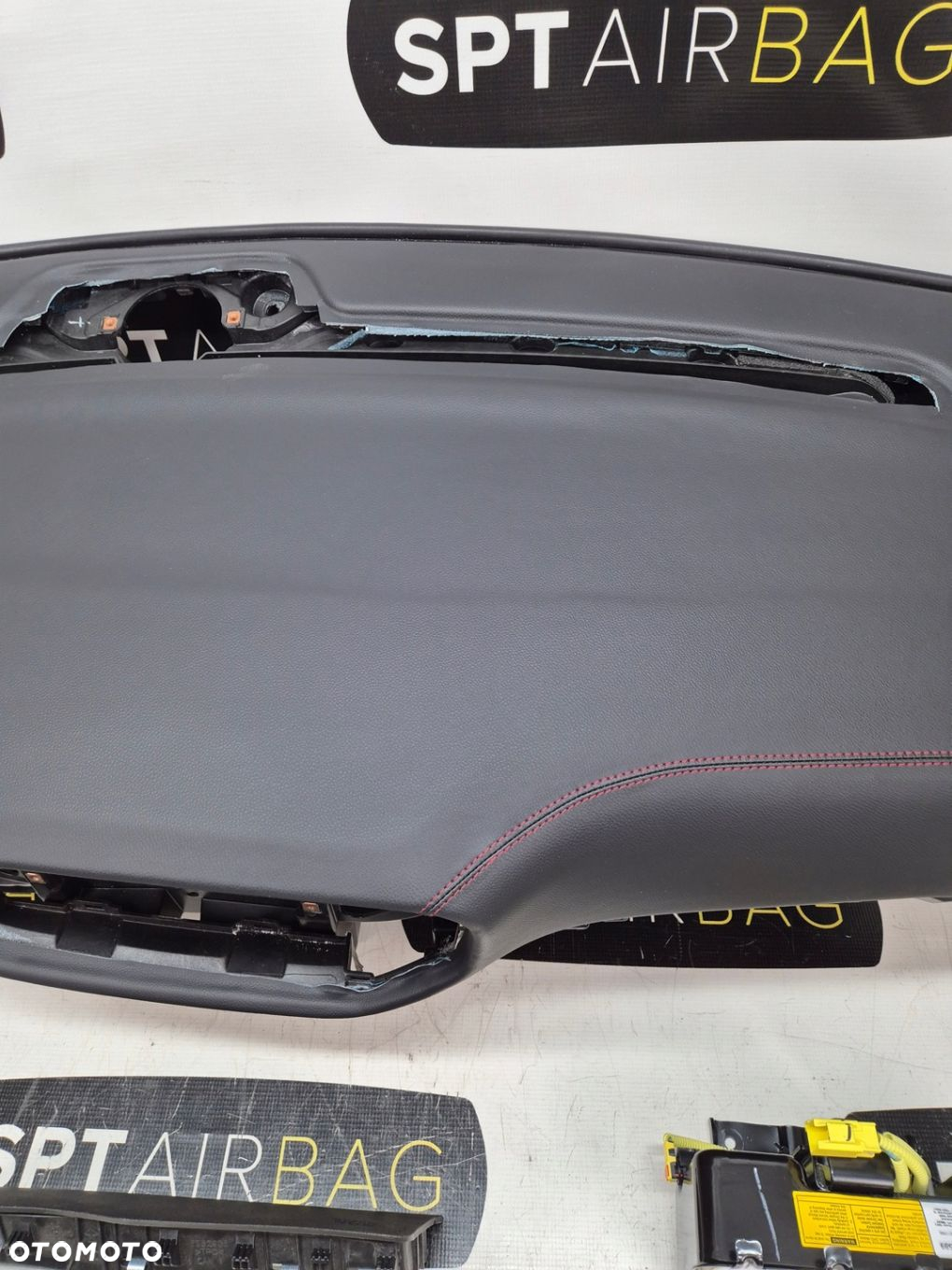 DODGE DURANGO 3 III LIFT DESKA ROZDZIELCZA KONSOLA KOKPIT PULPIT PODUSZKI AIRBAG AIR BAG PASY KIT SET - 4