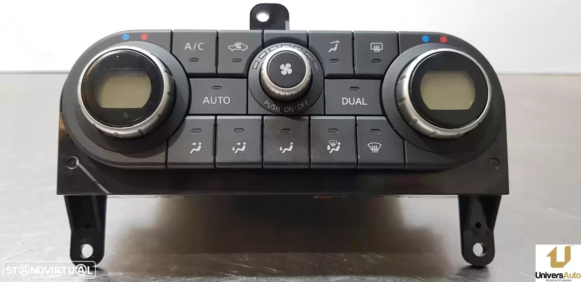 COMANDO CLIMATIZADOR NISSAN QASHQAI / QASHQAI +2 I 2010 -27500BR40A - 4