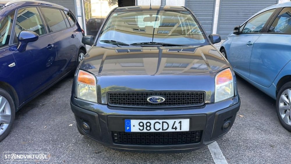 Ford Fusion 1.4 TDCI Trend - 3