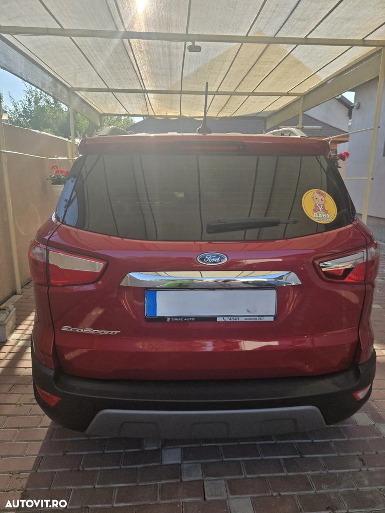 Ford EcoSport 1.0 EcoBoost Titanium - 5