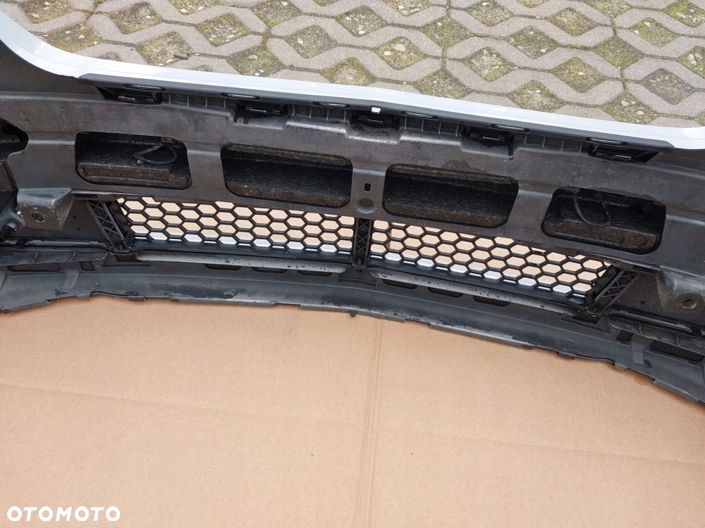 zderzak przód mercedes s klasa w221 221 amg oryginał - 10