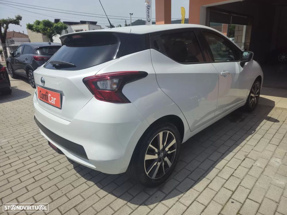 Nissan Micra 1.5 dCi Tekna S/S - 4
