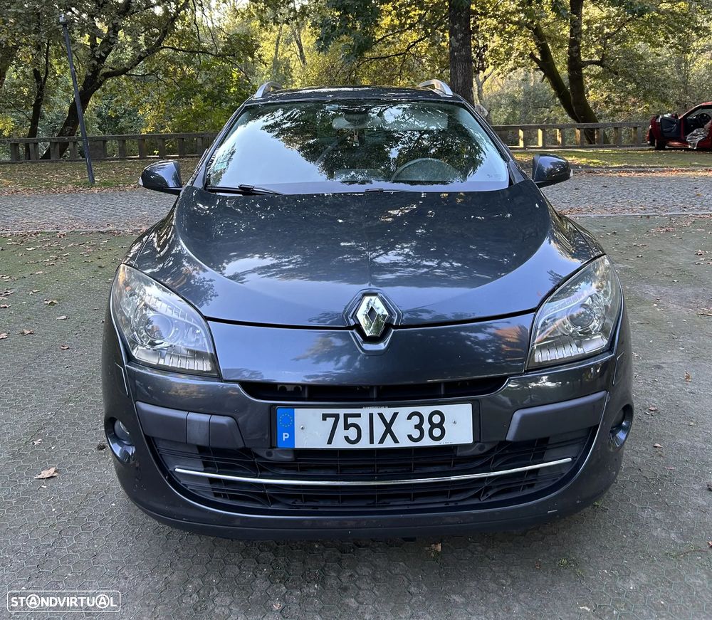 Renault Mégane Sport Tourer 1.5 dCi Dynamique - 4