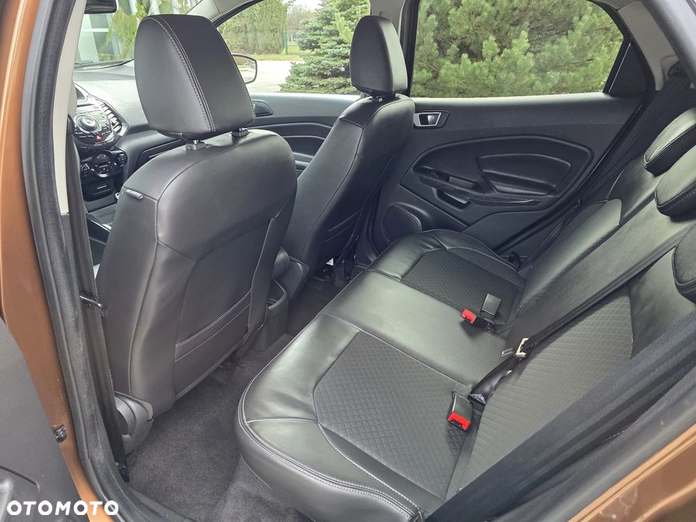 Ford EcoSport 1.0 EcoBoost TITANIUM - 22