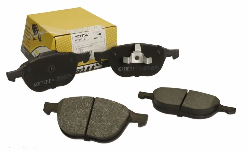 TARCZE HAMULCOWE PRZÓD VOLVO C30 (533), C70 II kabriolet (542), S40 II (544), V40 Cross Country (526), V40 liftback (525), V50 (545) - 3