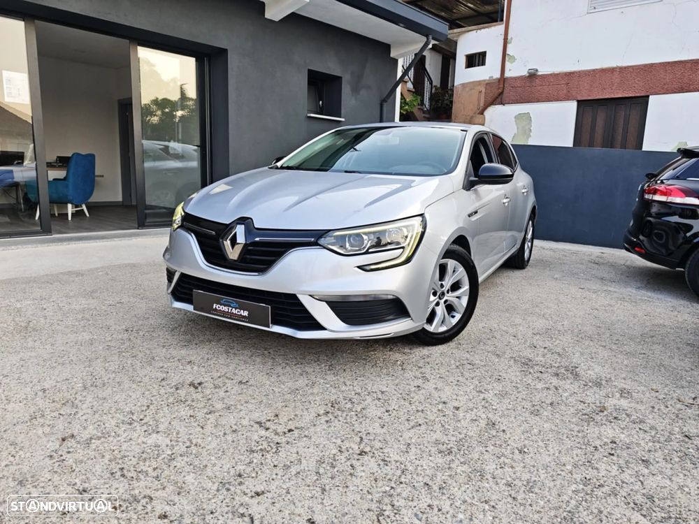 Renault Mégane 1.5 Blue dCi Limited - 3