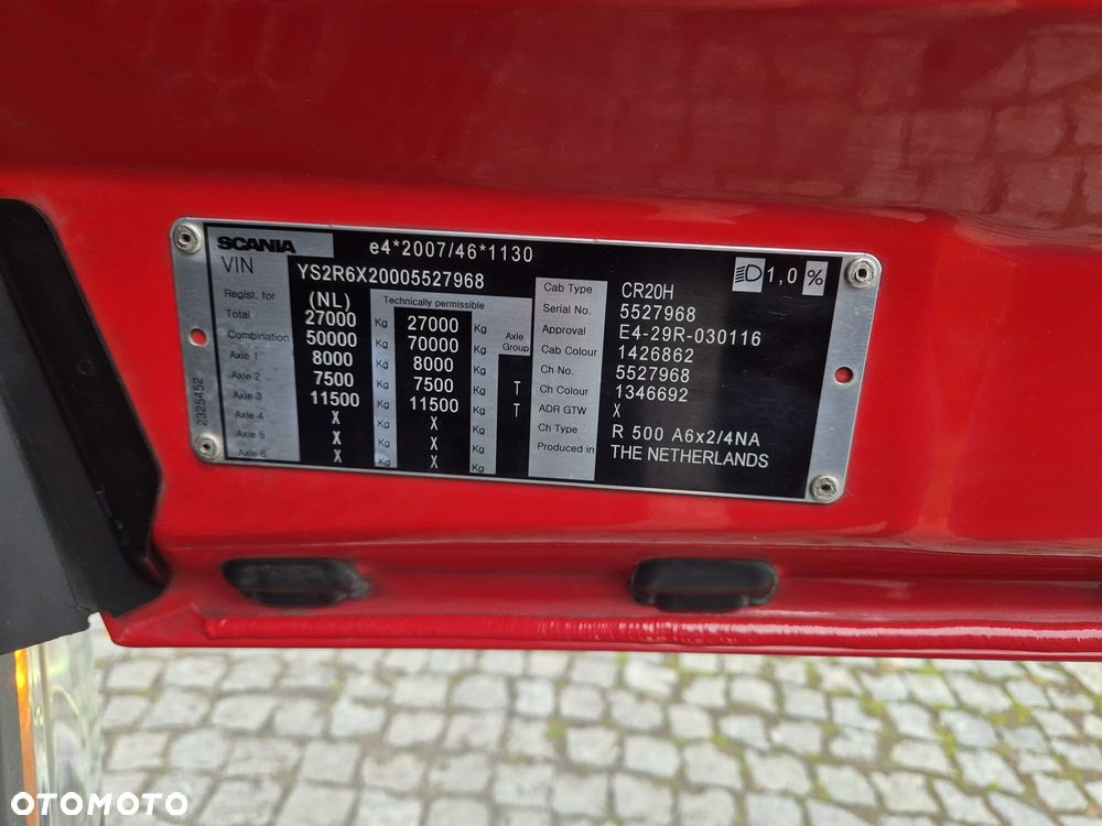 Scania R500 - 37