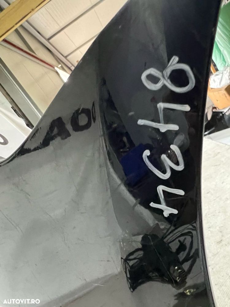 Bara fata VW Golf 6, 2008, 2009, 2010, 2011, 2012, cod origine OE 5K0807437, cu gauri pentru senzori de parcare (4). - 10