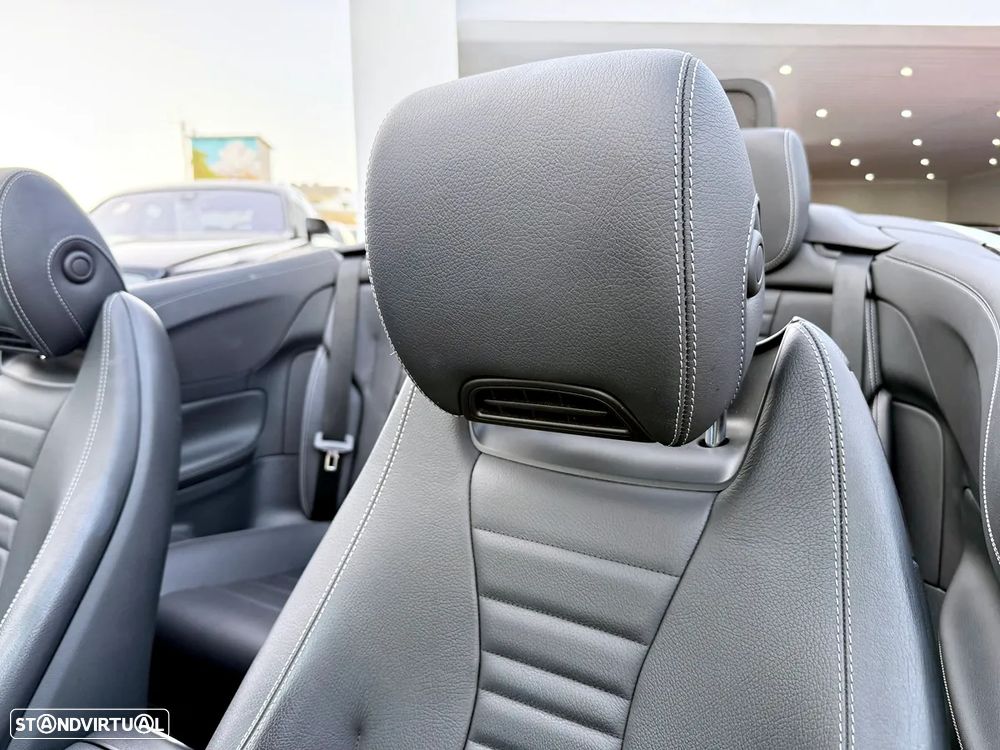 Mercedes-Benz E 220 d AMG Line Aut. - 24